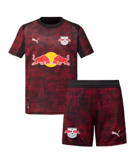 RB Leipzig Maglia Gara Terza Repliche 2025-26 Bambino Maniche Corte RB Leipzig Maglia Gara Terza Repliche 2025-26 Bambino Maniche Corte